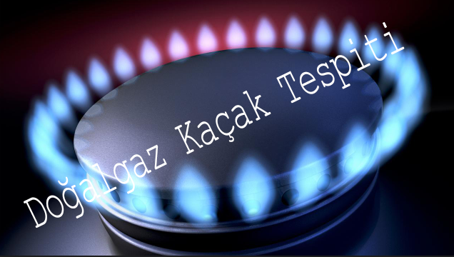 Doğalgaz Kaçak Tespiti